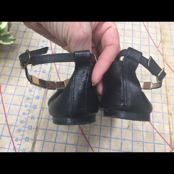 Steve Madden Inid ballet ankle wrap flats 7.5 - Picture 5 of 8